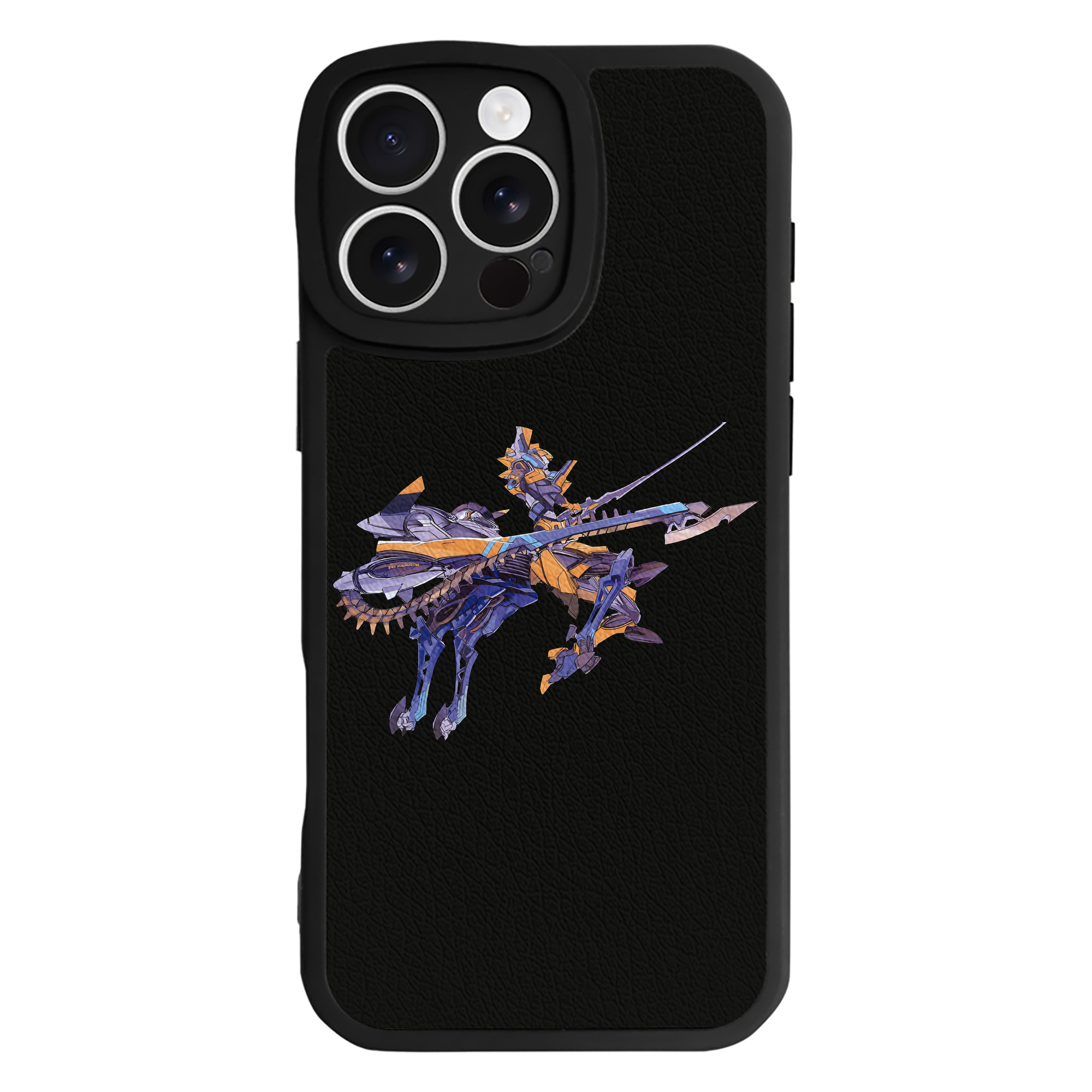 （画像用） EVA 新世紀エヴァンゲリオン 【iPhone 16シリーズ対応】シリコンスマホケース（レザー調） 材質：シリコン